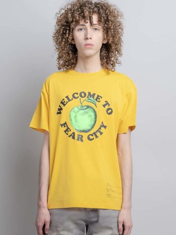 NEON DENIM BRAND Welcome To Fear City Tee