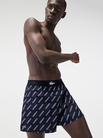 Lacoste Woven Boxers 3 pack