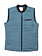Blend Padded Vest with vertical seams
