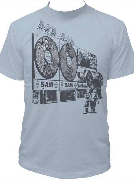 Tres Normale Sam The Record Man Tee