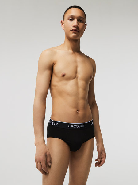 Lacoste Underwear 3 pack - briefs 3 colours