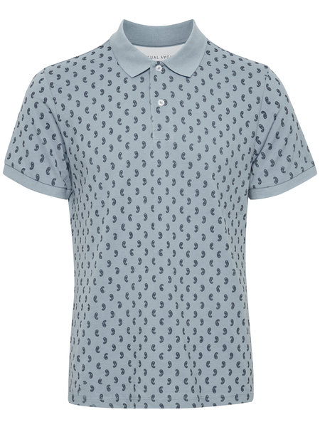 Casual Friday Tristan Paisley Printed Polo