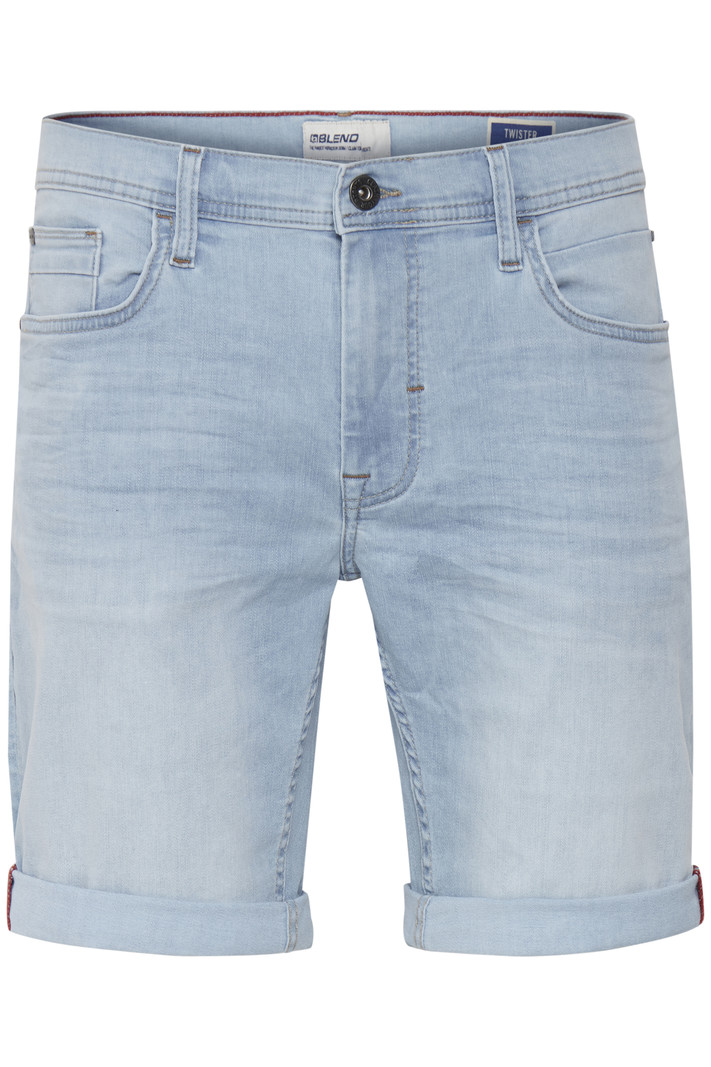 Coolmax Denim Shorts (SS22) - Grapefruit