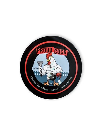 Walton Wood Farm Proud Cock - Creamy Shaving Soap