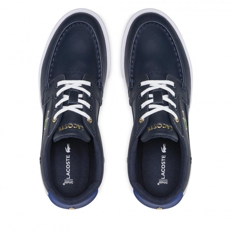 Lacoste Bayliss Deck Leather Trainers
