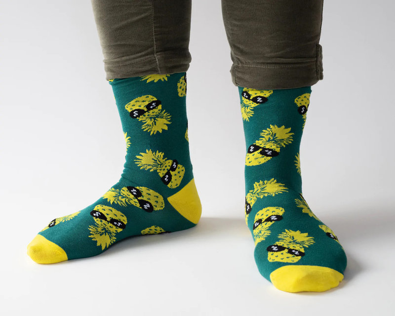 TopSocks Pineapple Socks - Green