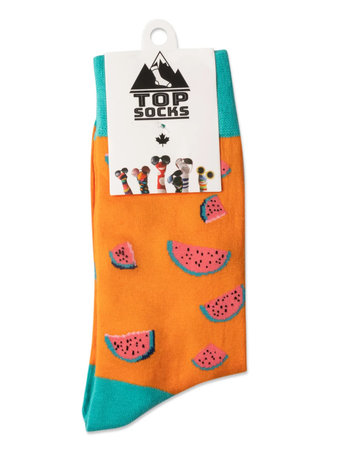 TopSocks Watermelon Socks