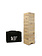 Yard Games Large Tumbling Timbers With Carrying Case