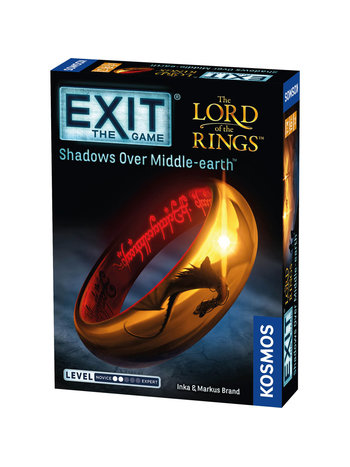 Kosmos Exit The Game - The Lord Of The Rings: Shadows Over Middle-Earth