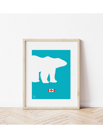 Wendy Tancock Print - Polar Bear