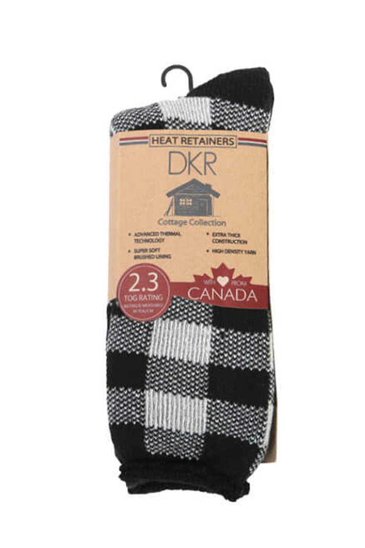 DKR & Co. Heat Retainer Thermal Socks