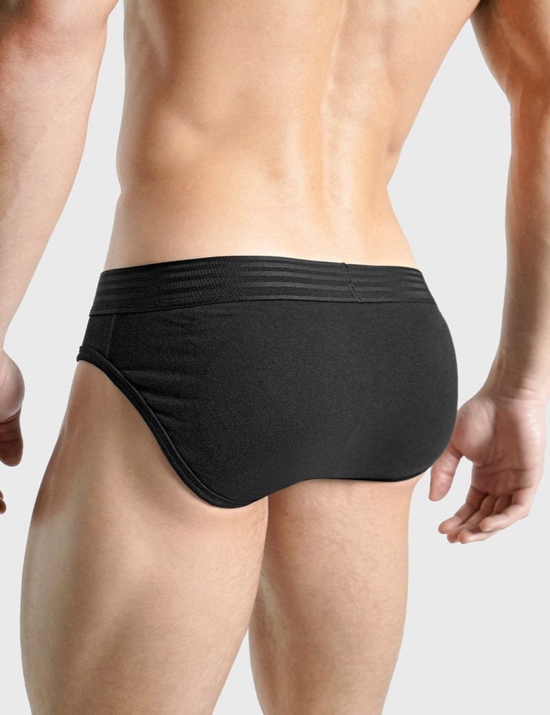 Rounderbum Padded Brief + Smart Package Cup