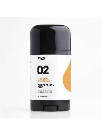 Way Of Will Natural Deodorant
