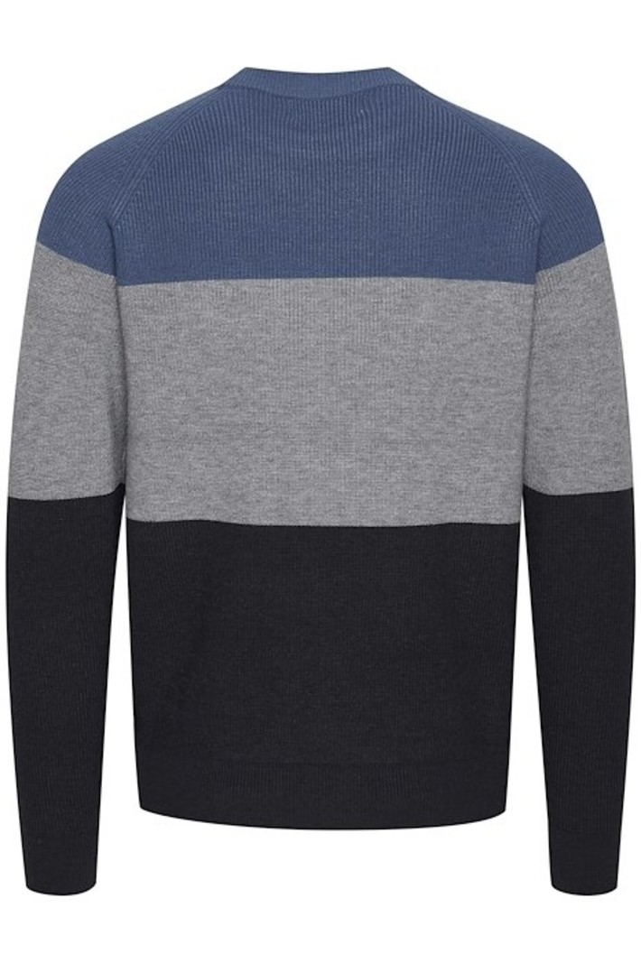Casual Friday Kristian Colour Block Sweater