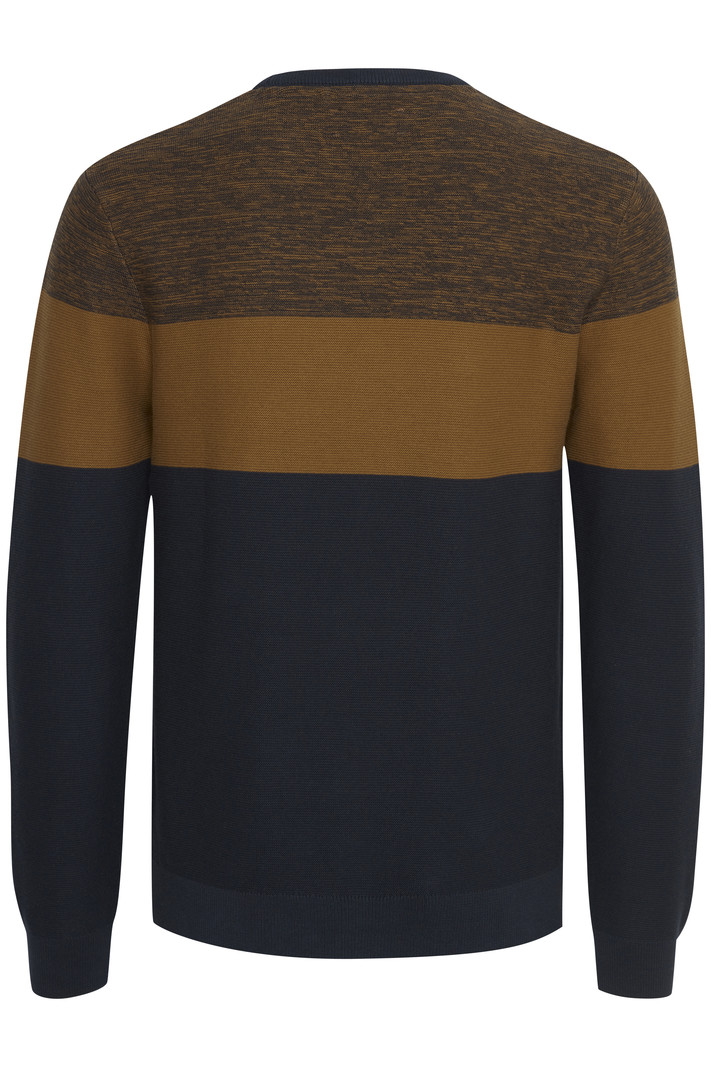 Blend Colourblock Crewneck Sweater
