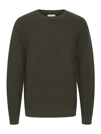 Blend Horizontal Ribbed Sweater