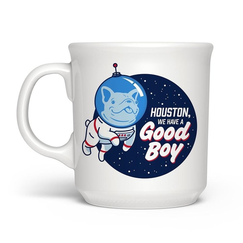 Fred & Friends Good Boy - Say Anything Mug
