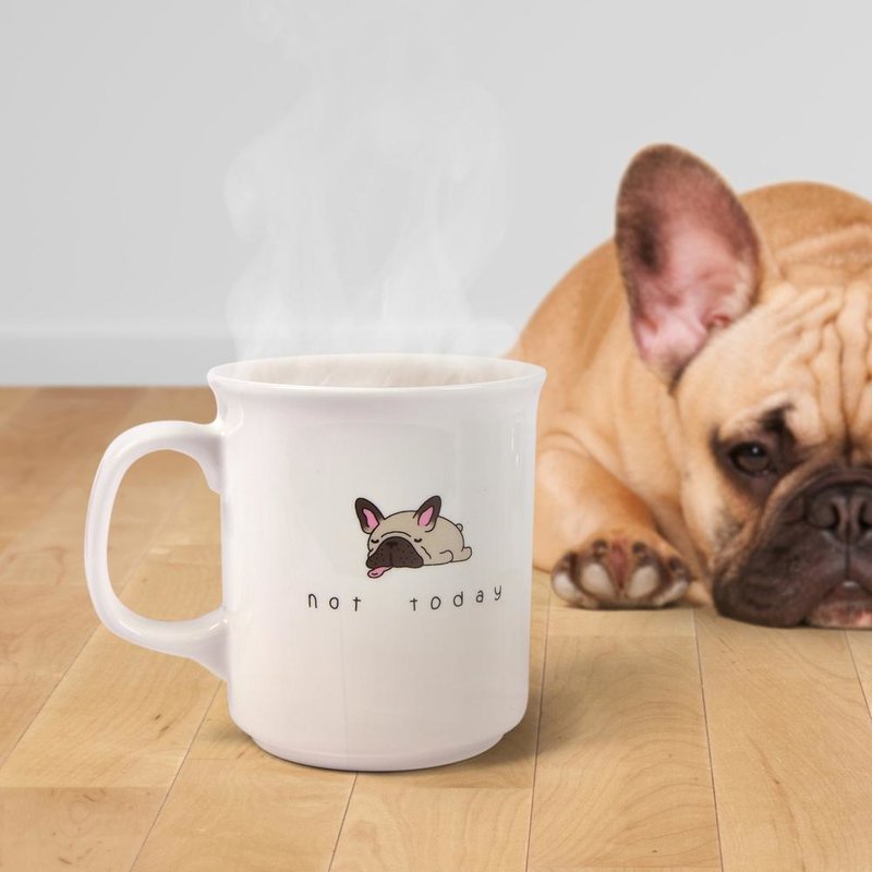 Fred & Friends Not Today - say anything mug