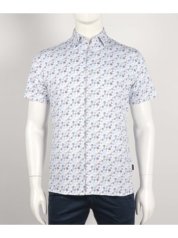 Hörst Shirt With Blue Flower Print