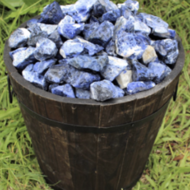 Sodalite Small - Rough Raw Natural