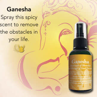 Ganesha Spray - 2 oz Removes Blocks