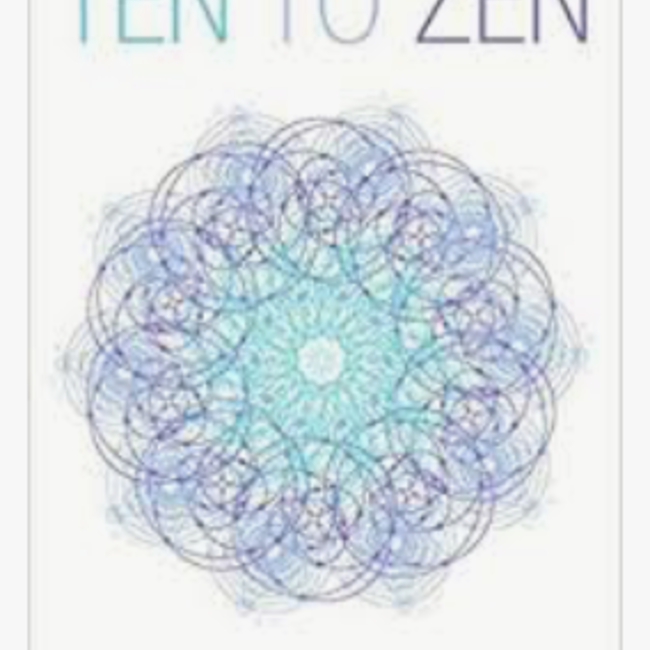 Ten to Zen Meditation Book - Kelli Miller