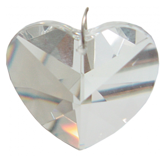 Prism Heart 40mm - Window Mirror Crystal-Suncatcher Sun Catcher