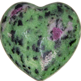 Ruby Zoisite Puffy Hearts