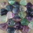 Rainbow Fluorite Hearts - Small