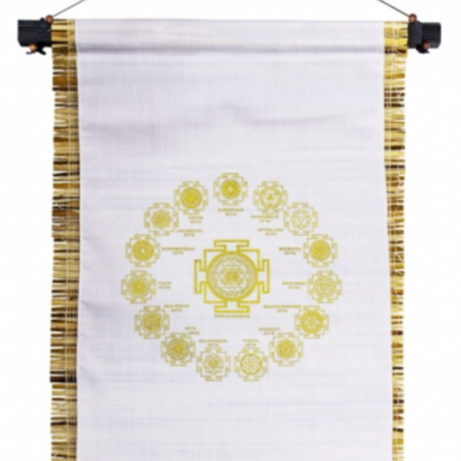 Seagrass Small Banner- Sacred Symbols