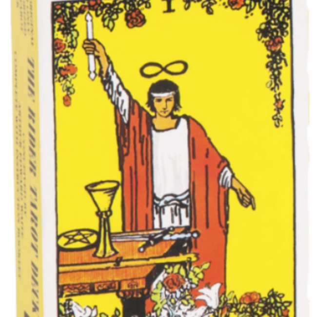 Rider Waite Tarot Deck - The Magician