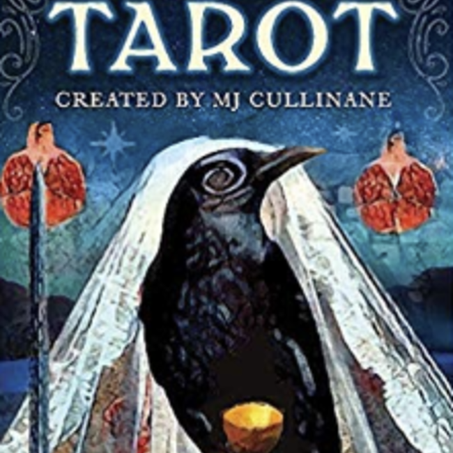 Crow Tarot Cards Deck