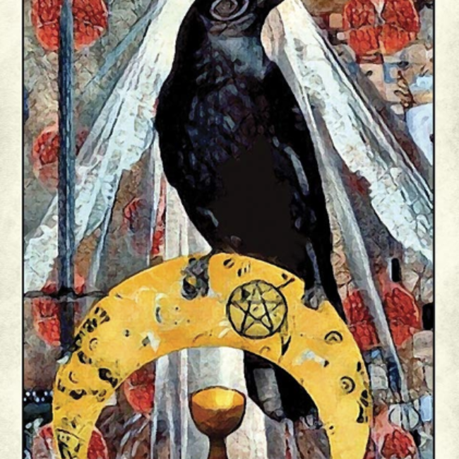Crow Tarot Cards Deck