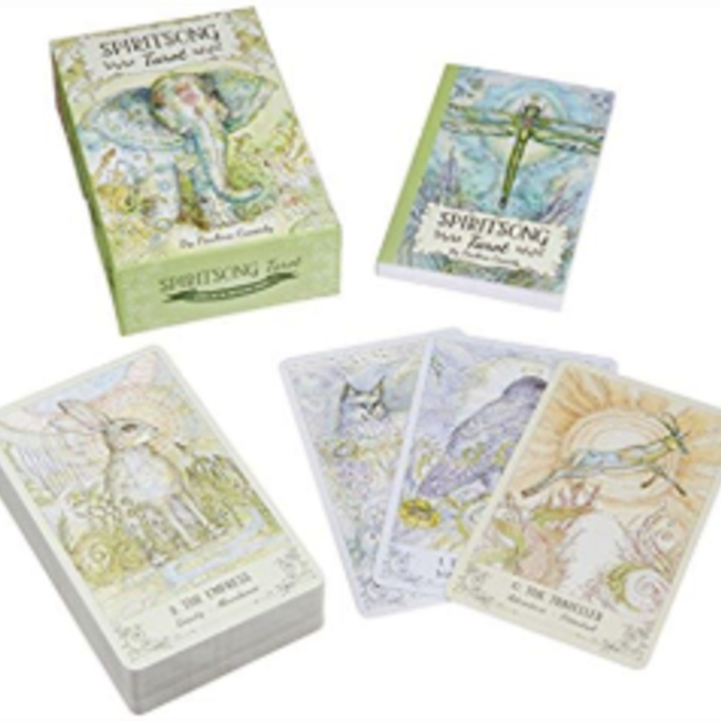 Spiritsong Tarot Cards Deck