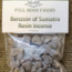 Benzoin of Sumatra Resin Incense- 1oz -Full Moon Farms