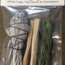 Smudge Trio- White Sage, Palo & Sweetgrass Stick -Full Moon Farms