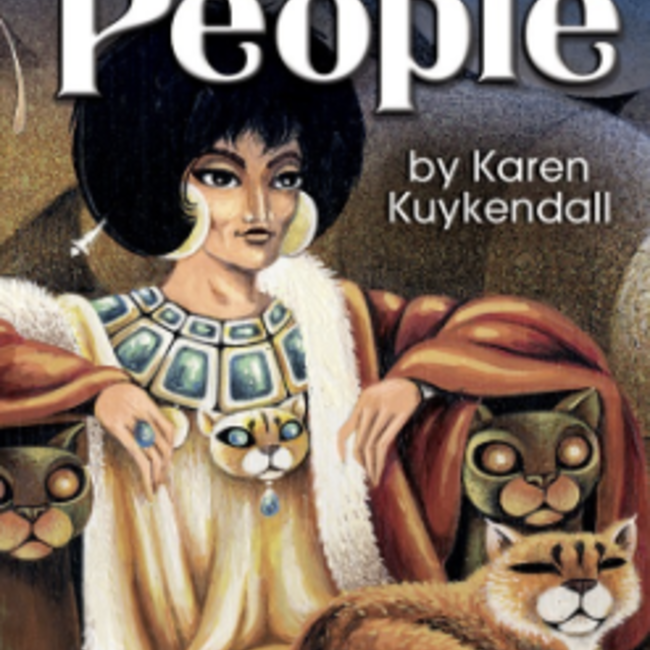 Tarot of the Cat People Cards Deck