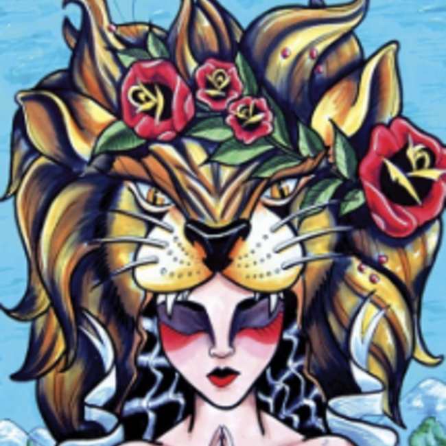 Eight Coins Tattoo Tarot Cards Deck