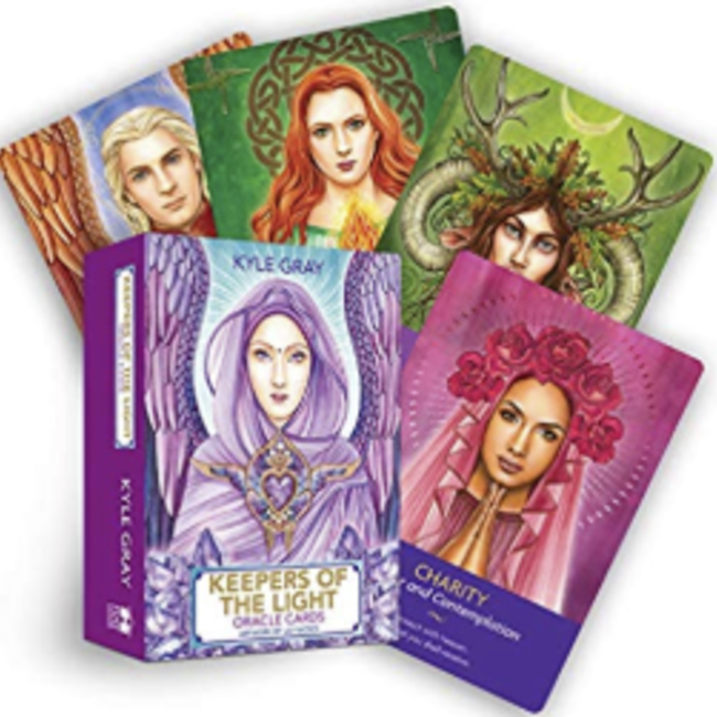 Keepers of the Light Oracle Cards Deck - Tarot Cards