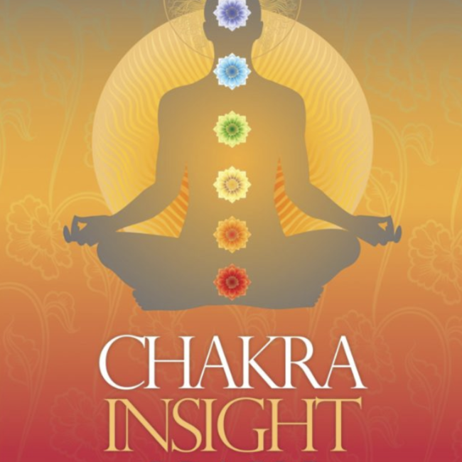 Chakra Insight Oracle Cards Deck