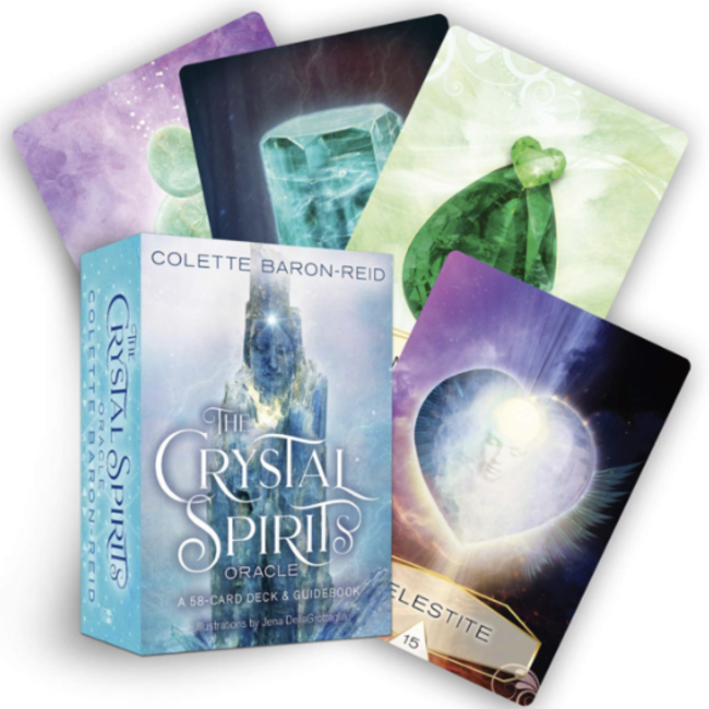 The Crystal Spirits Oracle Cards Deck - Tarot Cards