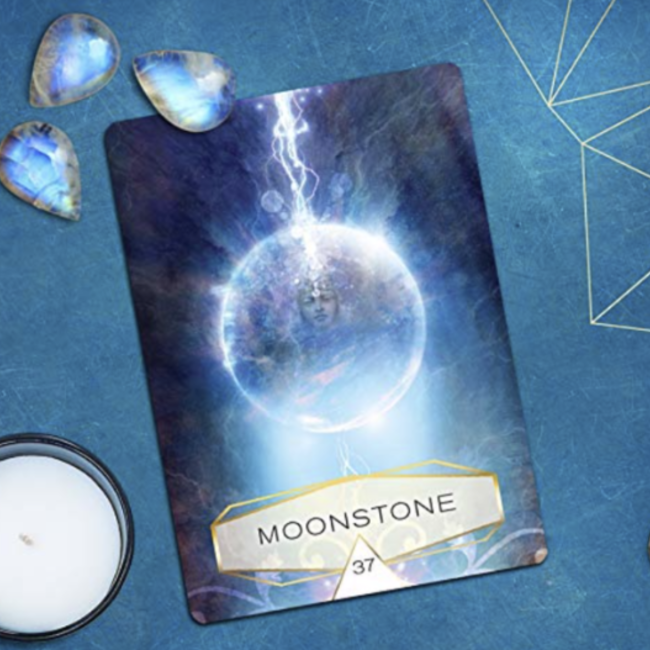 The Crystal Spirits Oracle Cards Deck - Tarot Cards