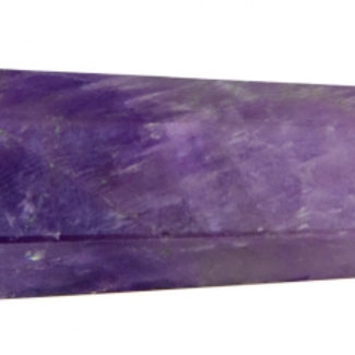 Amethyst Massage Wand - Faceted Point 4-5"