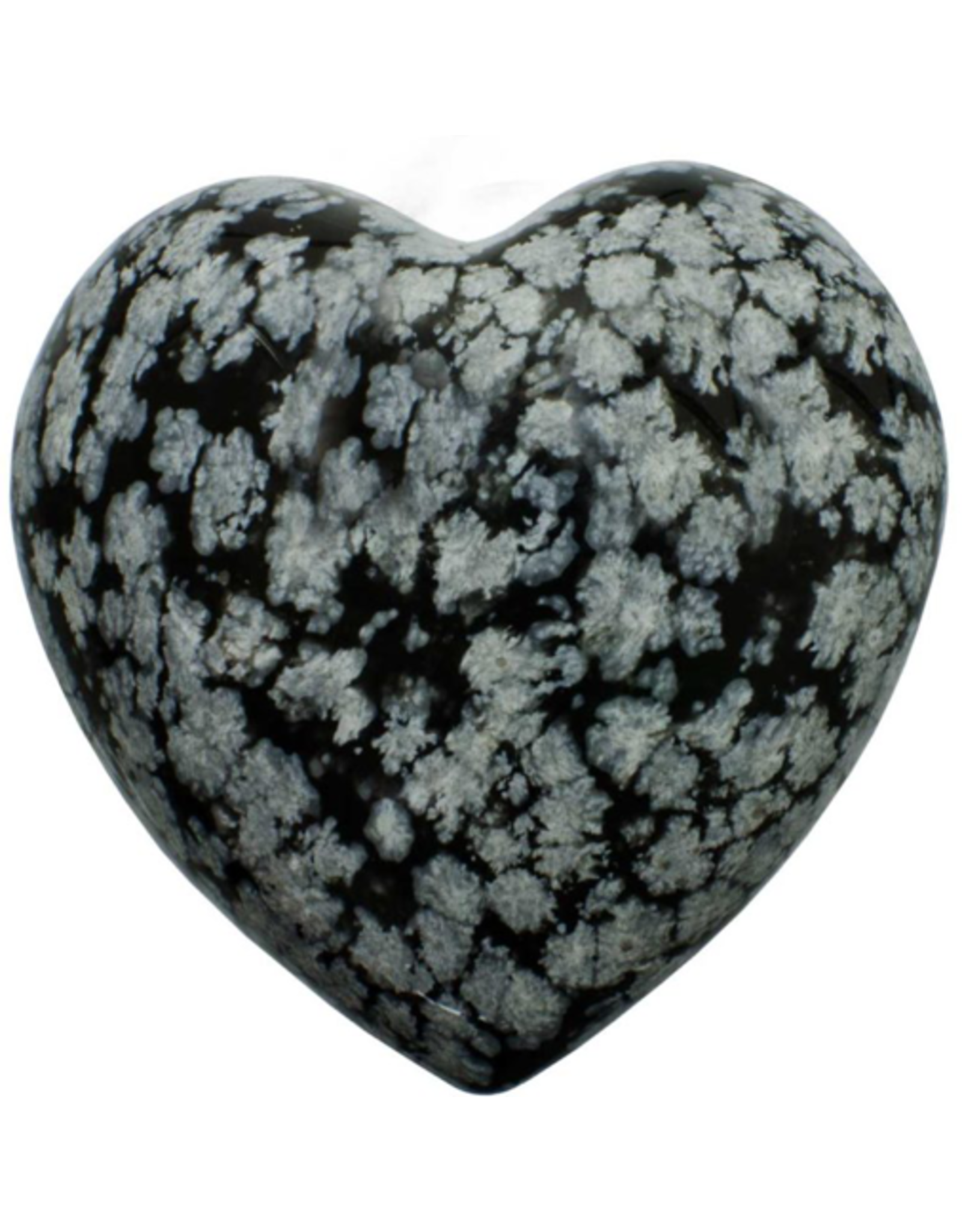 Snowflake Obsidian Heart Awakenings