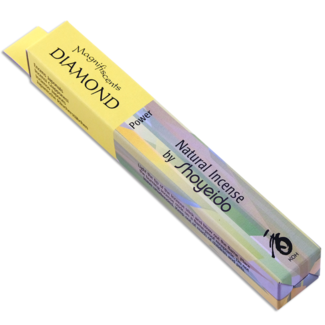 Natural Incense-Diamond (Power) Sandalwood Frankincense Cinnamon-30 Sticks/9g-Shoyeido
