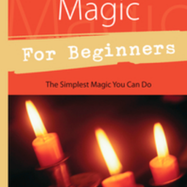Candle Magic for Beginners Book