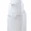 Selenite (Satin Spar Gypsum) Single Iceberg Tower Lamp Light - Small 6"  (Cord & Bulb Included)