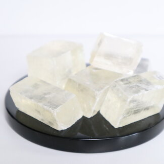 Polished Optical Calcite/Icelandic Spar - Medium