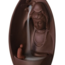 Backflow Reverse Incense Cone & Stick Burner Holder -Kwan Yin Waterfall Clay