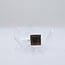 Black Sunstone Ring - Size 6 - Sterling Silver Square